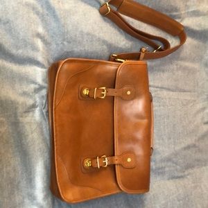 NEW NEVER USED J.W. Hume Messenger Briefcase